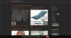 Desktop Screenshot of 7minpolska.com
