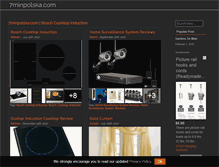 Tablet Screenshot of 7minpolska.com